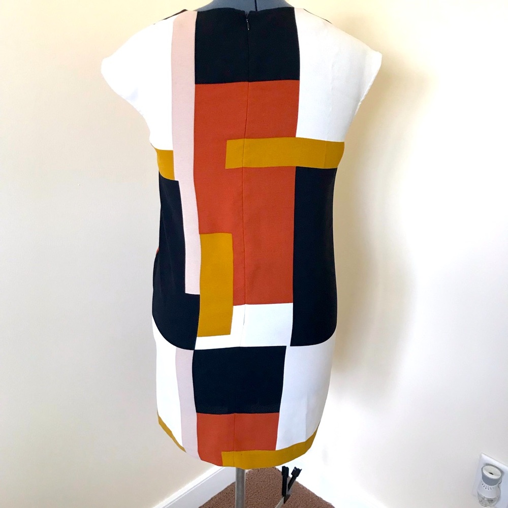 Loft Colorblock Dress Size S - Picture 3 of 5